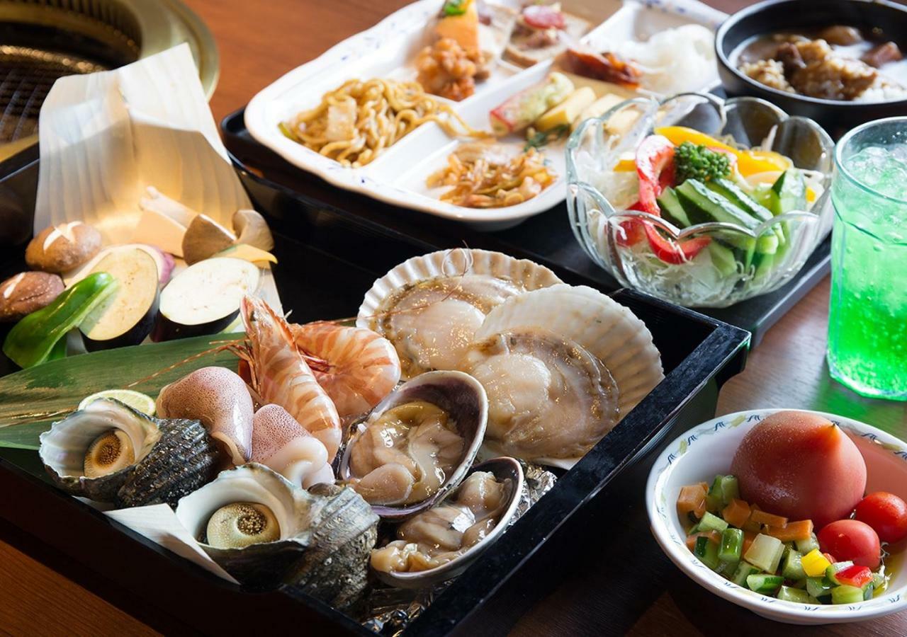 Sea Aiga Kaigetsu Vandrarhem Sumoto Exteriör bild